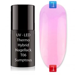 Zeige Details für UV/LED Thermo Nagellack 6ml - T06 Sumptous Bild von UV/LED Thermo Nagellack 6ml - T06 Sumptous