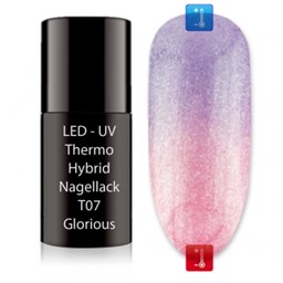 Zeige Details für UV/LED Thermo Nagellack 6ml - T07 Glorious Bild von UV/LED Thermo Nagellack 6ml - T07 Glorious