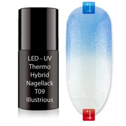 Bild von UV/LED Thermo Nagellack 6ml - T09 Illustrious