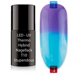 Zeige Details für UV/LED Thermo Nagellack 6ml - T10 Stupendous Bild von UV/LED Thermo Nagellack 6ml - T10 Stupendous