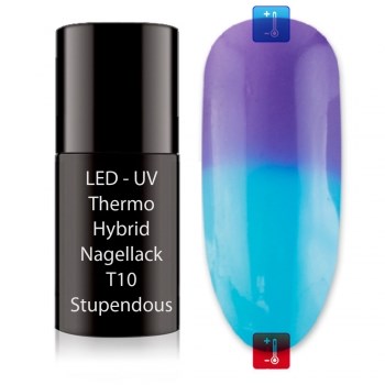 Bild von UV/LED Thermo Nagellack 6ml - T10 Stupendous