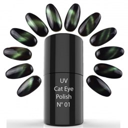 Zeige Details für UV/LED Cat Eye Nagellack 6ml - C01 Snuggles Bild von UV/LED Cat Eye Nagellack 6ml - C01 Snuggles