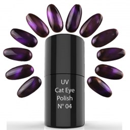 Bild von UV/LED Cat Eye Nagellack 6ml - C04 Snuffles