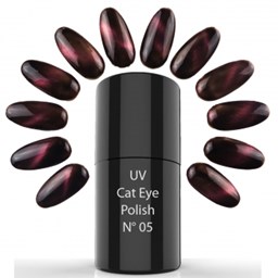 Bild von UV/LED Cat Eye Nagellack 6ml - C05 Snookums