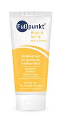 Zeige Details für Fußcreme mit Milch & Honig 150 ml Bild von Fußcreme mit Milch & Honig 150 ml