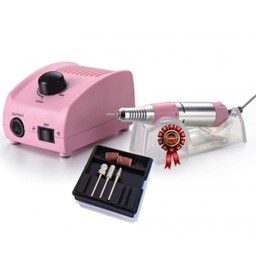Zeige Details für JSDA Elektrischer Nagelfräser JD 200 - pink Bild von JSDA Elektrischer Nagelfräser JD 200 - pink