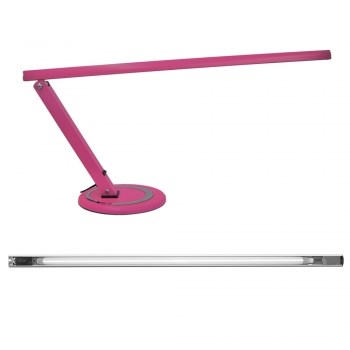 Bild von Arbeitslampe - pink