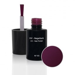 Zeige Details für UV Nagellack 6ml - N°65 Metallic Violet Bild von UV Nagellack 6ml - N°65 Metallic Violet