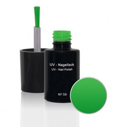 Zeige Details für UV Nagellack 6ml - N°59 Green Bild von UV Nagellack 6ml - N°59 Green