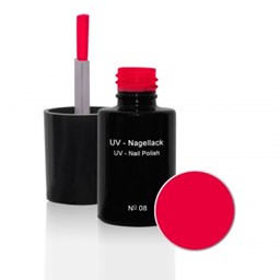 Bild von UV Nagellack 6ml - N°08 Hot Neon Pink 