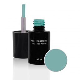 Bild von UV Nagellack 6ml -   N°09 Soft Petrol