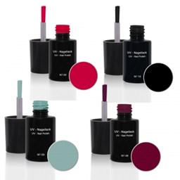 Zeige Produkte für Kategorie Naildesign - UV - Lacke Bild für Kategorie Naildesign - UV - Lacke