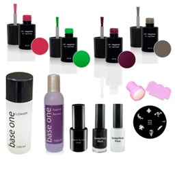 Zeige Details für Starter Set - UV Nagellack Nailart Set N°1 Bild von Starter Set - UV Nagellack Nailart Set N°1