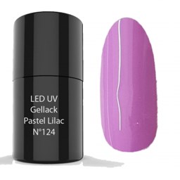 Zeige Details für  UV/LED- Gellack - Hybrid Polish 6ml - 124 Pastel Lilac Bild von  UV/LED- Gellack - Hybrid Polish 6ml - 124 Pastel Lilac