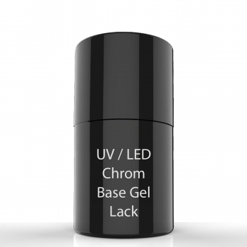 Bild von UV/LED Chrom Base Gel Lack 6 ml 