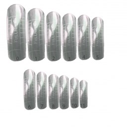 Zeige Details für Popits Nail Tips - Dual System Form Tips NT 105 - 12 St.   Bild von Popits Nail Tips - Dual System Form Tips NT 105 - 12 St.
