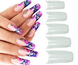 Zeige Produkte für Kategorie Naildesign - Clear - Tips - Curve Bild für Kategorie Naildesign - Clear - Tips - Curve