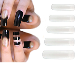 Bild für Kategorie Naildesign - Clear - Tips - Krallen