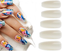 Zeige Produkte für Kategorie Naildesign - Clear - Tips - Ballerina Bild für Kategorie Naildesign - Clear - Tips - Ballerina
