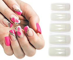 Zeige Produkte für Kategorie Naildesign - Clear - Tips - Square Bild für Kategorie Naildesign - Clear - Tips - Square