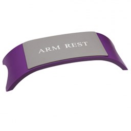 Zeige Details für Handauflage - Lila Bild von Handauflage - Lila