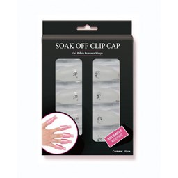 Zeige Details für Soak Off Nail Clip Caps - Weiß Bild von Soak Off Nail Clip Caps - Weiß