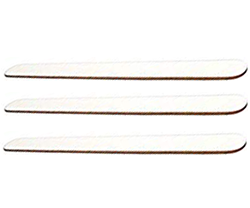 Zeige Details für Feile gerade 100/180 weiß Bild von Feile gerade 100/180 weiß