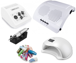 Zeige Produkte für Kategorie Naildesign - Geräte Bild für Kategorie Naildesign - Geräte