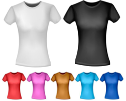 Bild für Kategorie T-Shirts - Damen