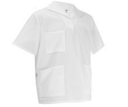 Zeige Details für Kasack - Chris - weiß - BW Bild von Kasack - Chris - weiß - BW