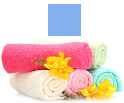 Zeige Details für Handtücher - blau 310 Bild von Handtücher - blau 310