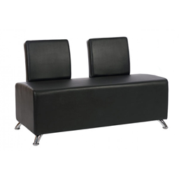 Zeige Details für Warte Sofa 2-sitzig - Charm Bild von Warte Sofa 2-sitzig - Charm