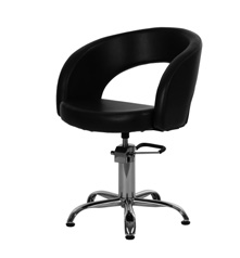Zeige Details für Friseur Stuhl & Make up Stuhl - Wayne II Bild von Friseur Stuhl & Make up Stuhl - Wayne II