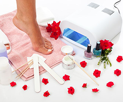 Bild für Kategorie Fußpflege - Nagelprothetik
